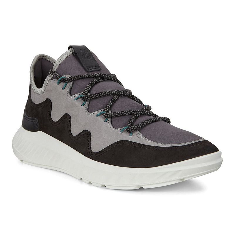 Zapatillas Ecco St.1 Lite Para Hombre,Gris,732518-TOM